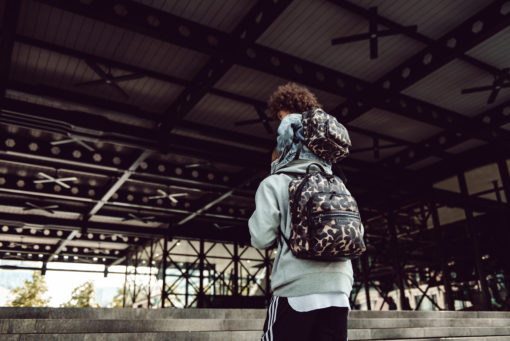 Tiba + Marl – Elwood Camo Backpack