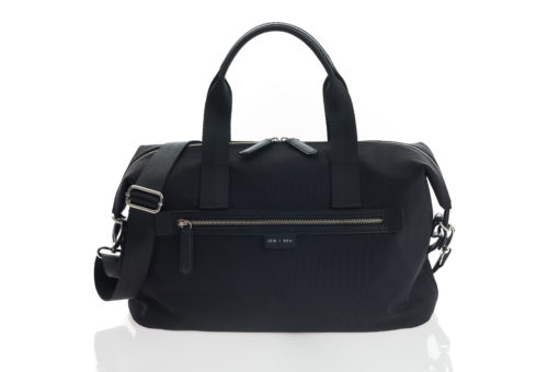 Jem + Bea – Sustainable Edie Eco Holdall Bag- Black