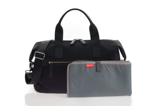 Jem + Bea – Sustainable Edie Eco Holdall Bag- Black