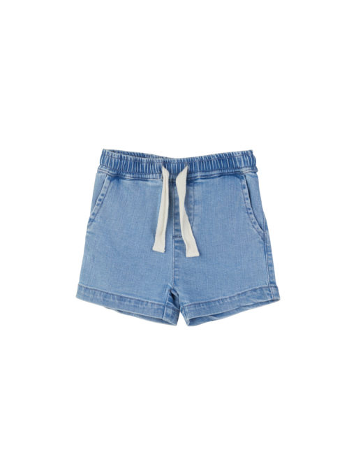 Huxbaby Denim Relaxed Short – Denim