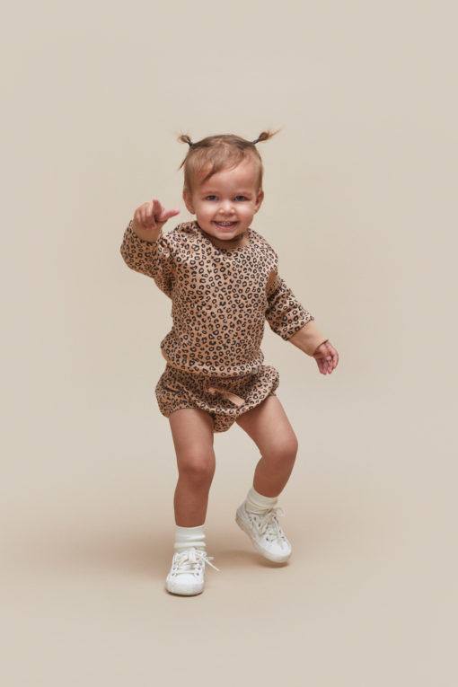 Huxbaby Animal Sweatshirt – Caramel