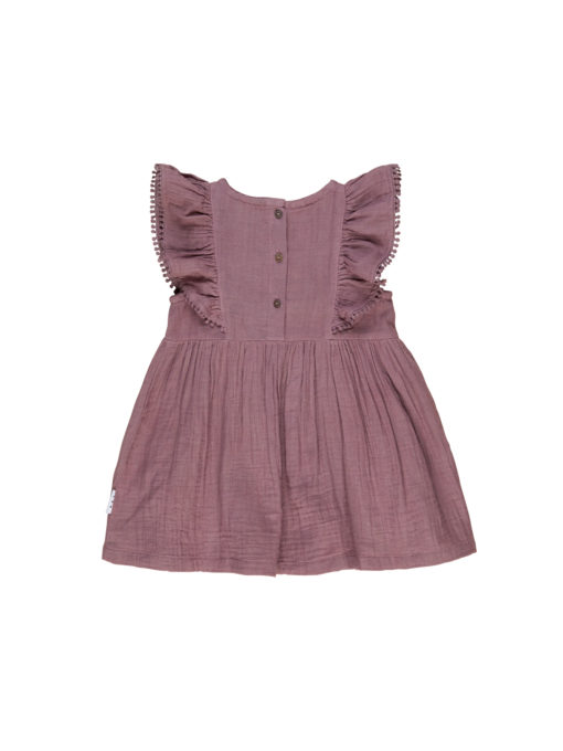 Huxbaby Ava Dress- Mulberry