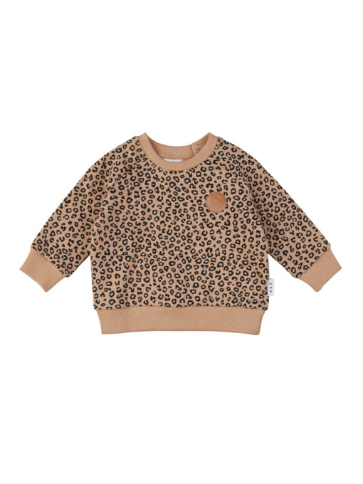 Huxbaby Animal Sweatshirt – Caramel