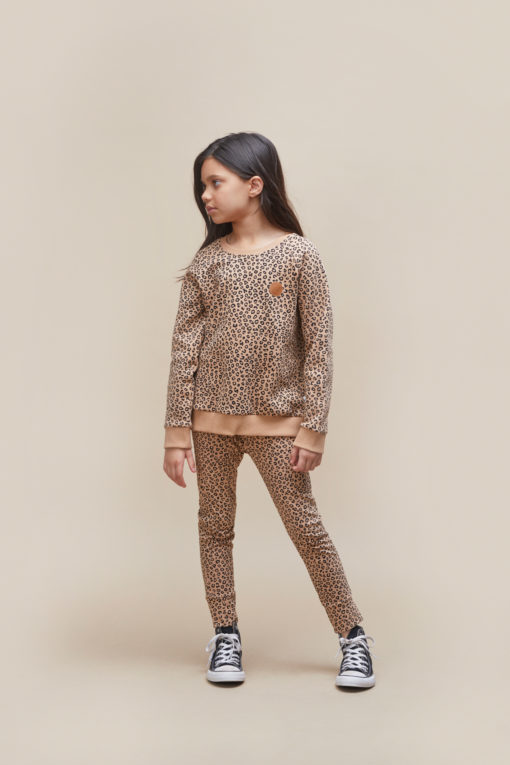 Huxbaby Animal Sweatshirt – Caramel