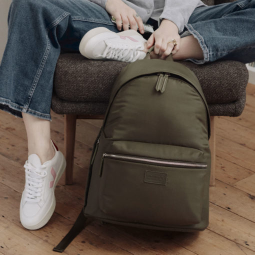 Jem + Bea – Jamie Eco Backpack- Khaki