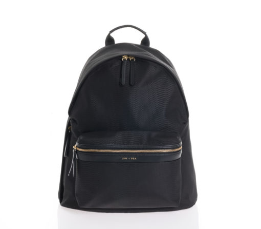 Jem + Bea – Jamie Eco Backpack- Python Black