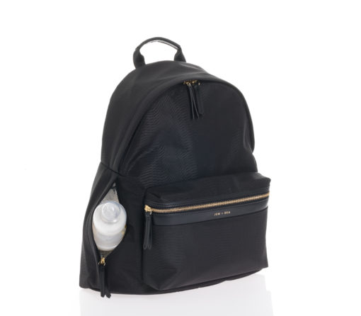 Jem + Bea – Jamie Eco Backpack- Python Black