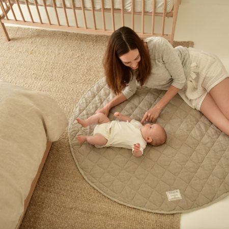 So Beau Baby Warren Hill Playmat Natural