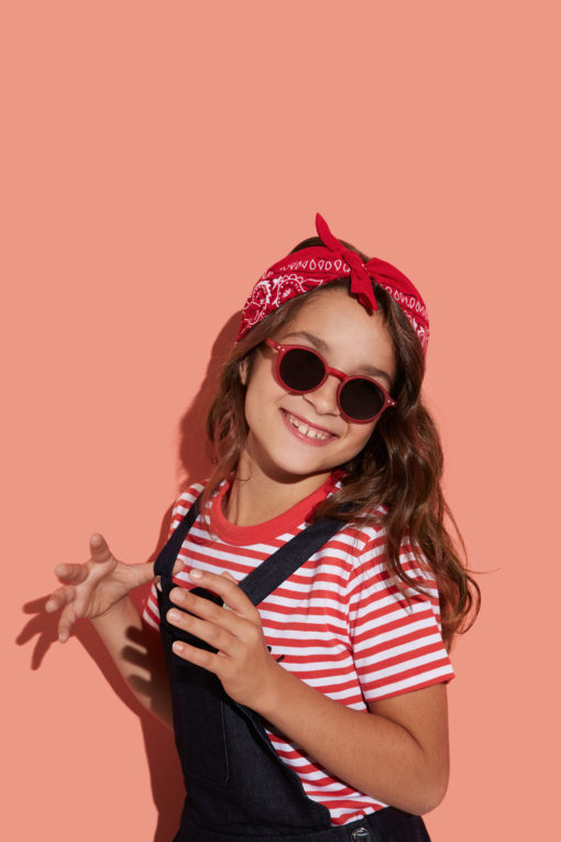 Izipizi Sun Junior Collection D Sunglasses – Red