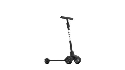 Birdie- Kick Power Scooter- Black