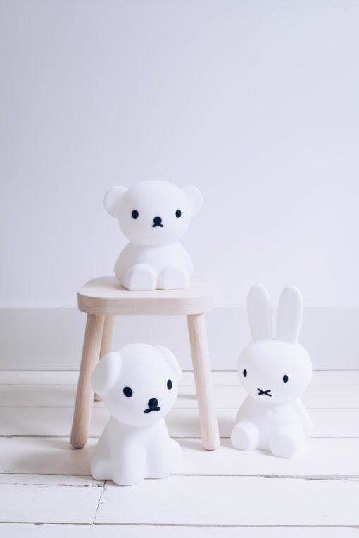 Miffy and Friends First Light Lamp- Boris Bear