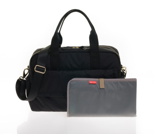 Jem + Bea – Marlow Duffle Bag – Black