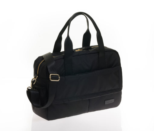 Jem + Bea – Marlow Duffle Bag – Black