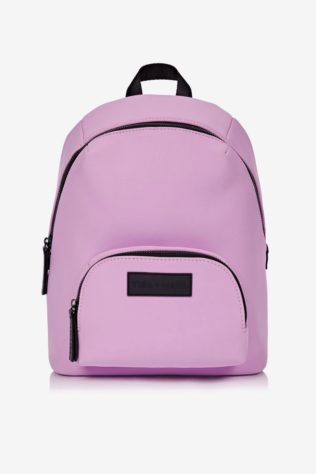 Tiba and on sale marl pink backpack