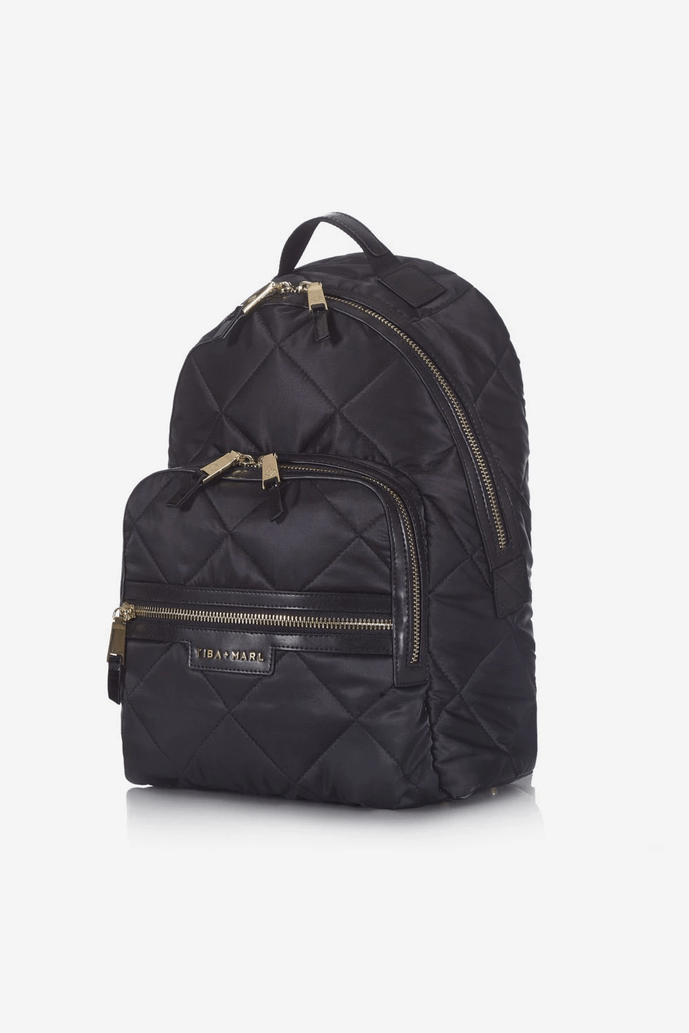 Tiba and shop marl quilted backpack