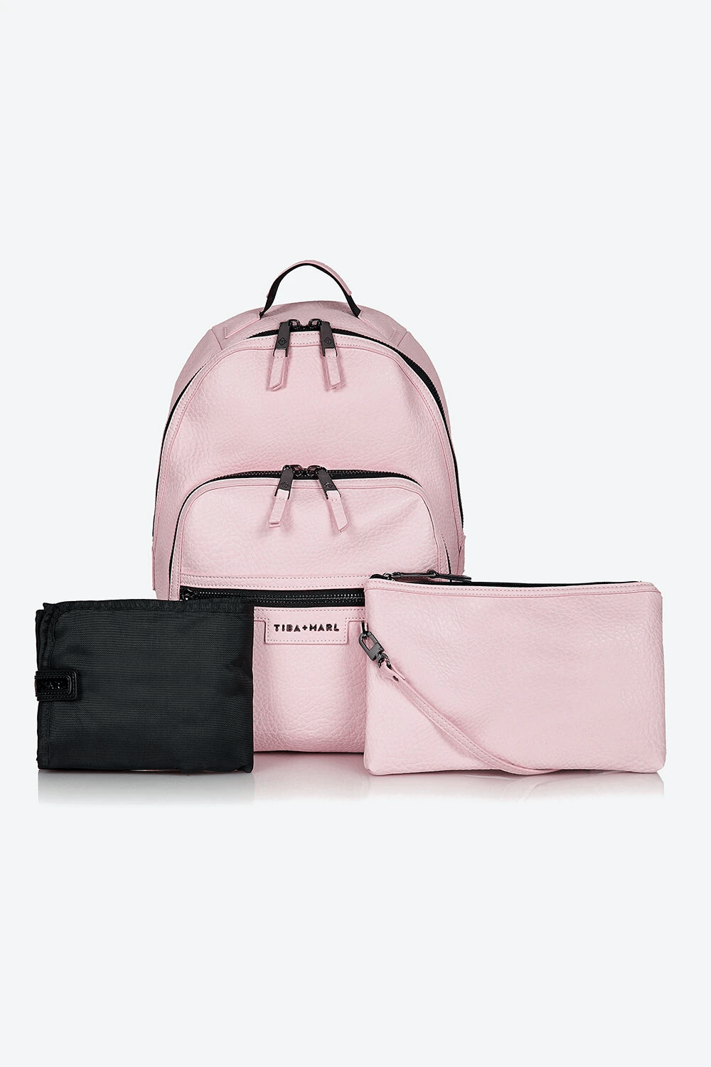 Tiba and marl store pink backpack