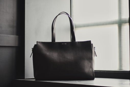 Margot cheap leather tote