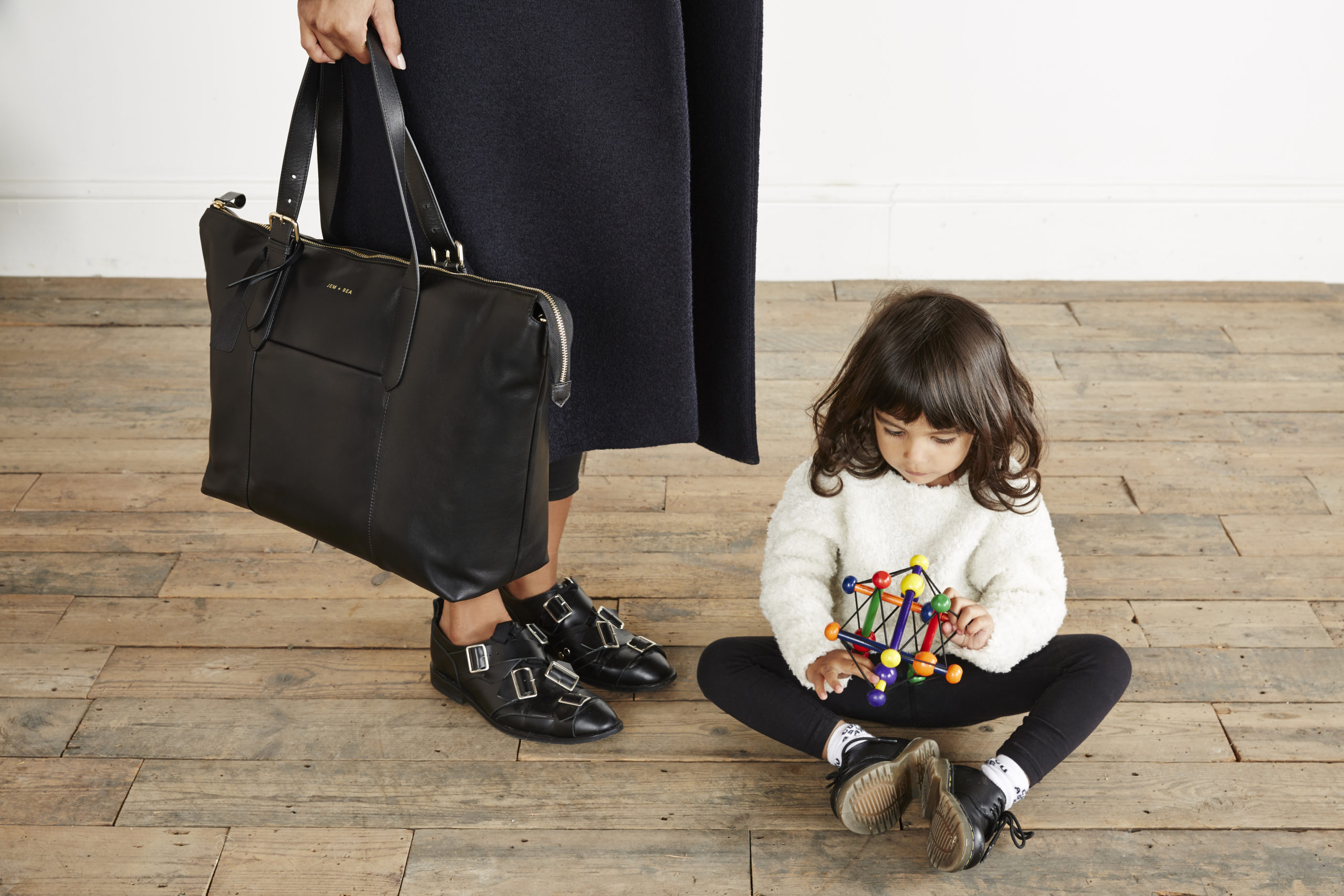 Jem Bea Leather Beatrice Bag Exclusive to So Beau Baby