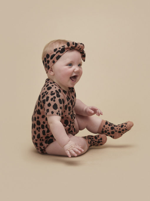 Huxbaby Ocelot T-Shirt – Terracotta