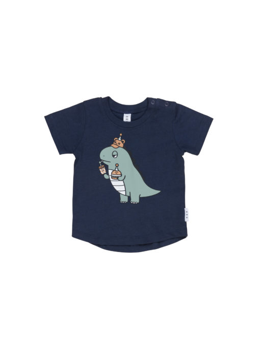 Huxbaby Dino T- Shirt – Midnight