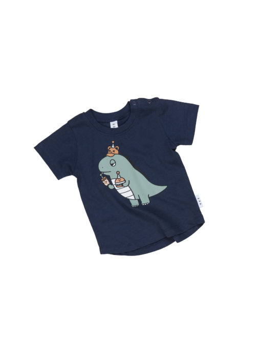 Huxbaby Dino T- Shirt – Midnight