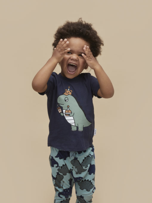 Huxbaby Dino T- Shirt – Midnight