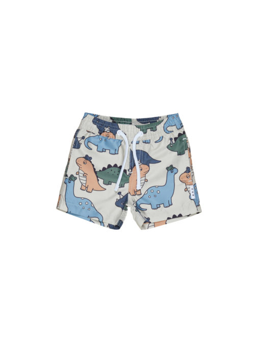 Huxbaby Dino Swim Short – Foam