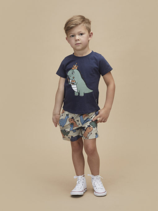 Huxbaby Dino T- Shirt – Midnight