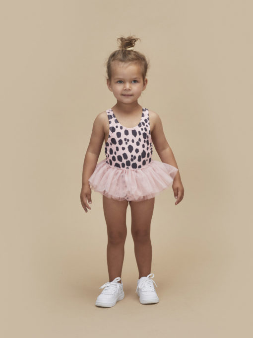 Huxbaby Ocelot Ballet Swimwear – Bright Rose