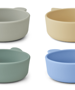 Liewood Iggy Bowls – 4 Pack – Peppermint – Multi