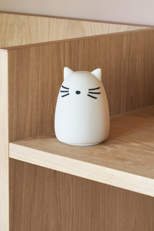 Liewood Winston Night Light – Cat – Light Lavender