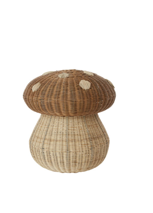 OYOY- Mushroom Basket – Nature