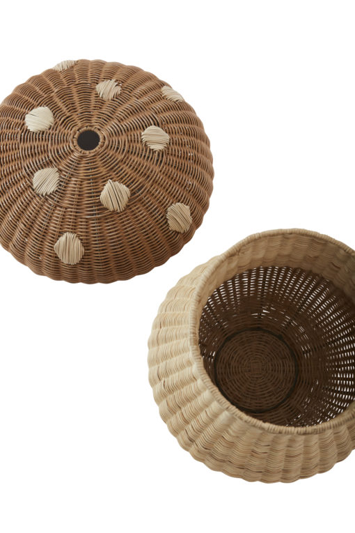 OYOY- Mushroom Basket – Nature