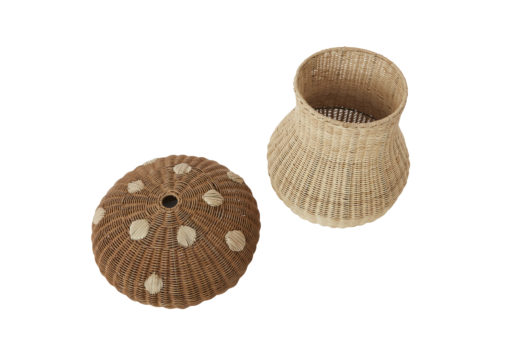 OYOY- Mushroom Basket – Nature