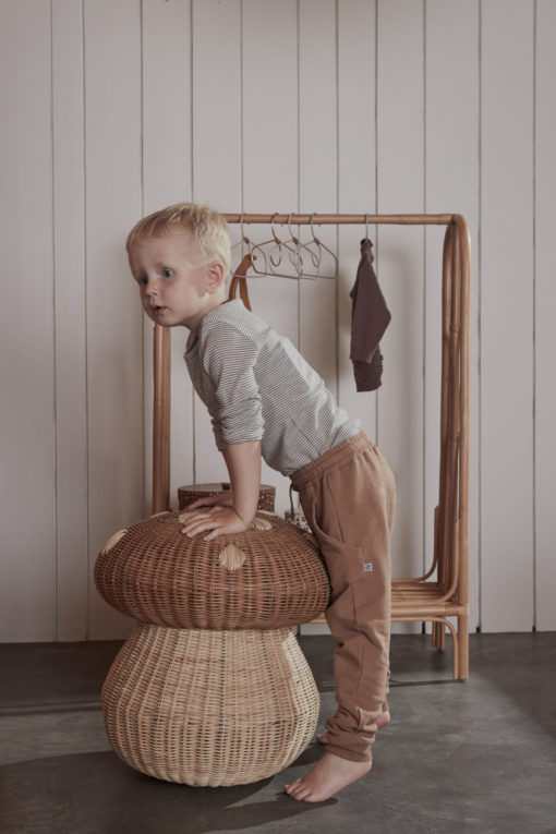 OYOY- Mushroom Basket – Nature