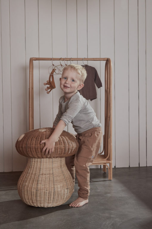 OYOY- Mushroom Basket – Nature