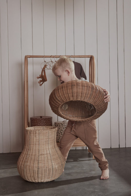 OYOY- Mushroom Basket – Nature