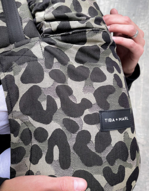 Tiba + Marl -Isara  Ergonomic  Baby Carrier- Camo Print