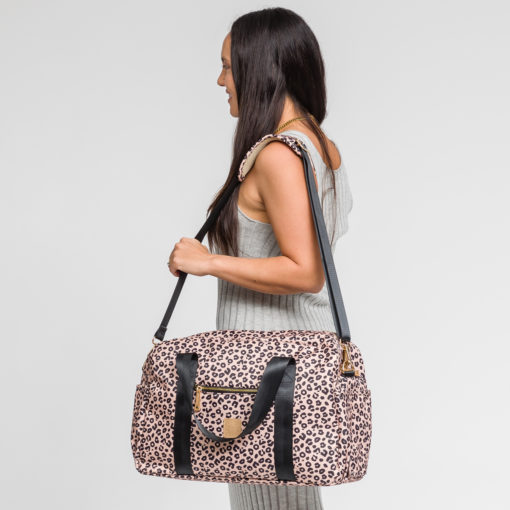 PRETTY BRAVE –  Stella Baby Bag- Leopard