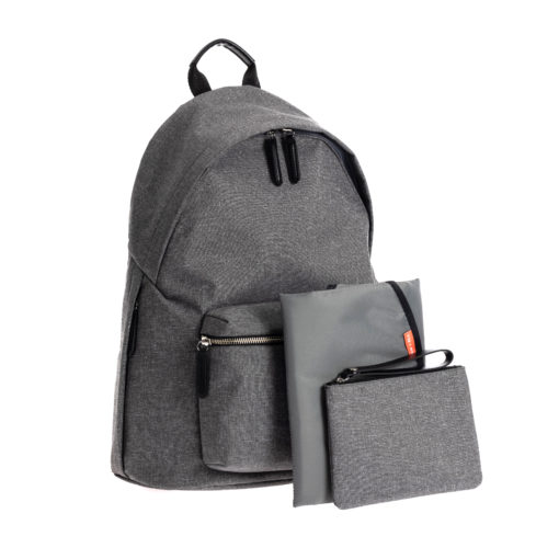 Jem + Bea – Jamie Eco Backpack- Grey