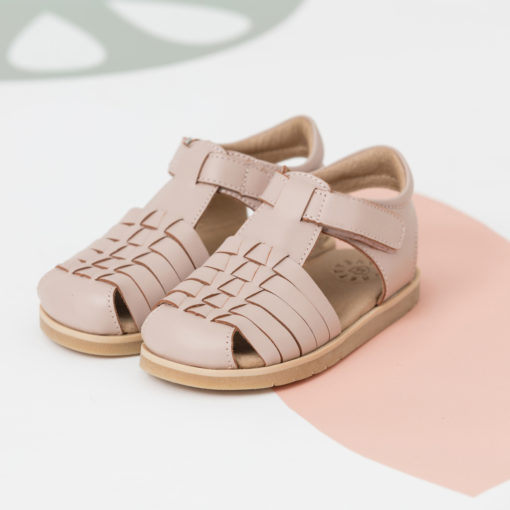 Pretty Brave Child Sandal – Frankie – Blush