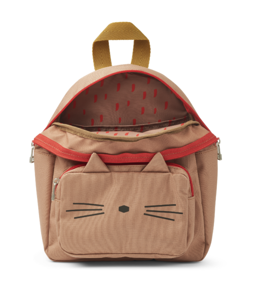 Liewood Allan Backpack – Cat- Tuscany Rose