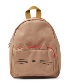Liewood Allan Backpack – Cat- Tuscany Rose