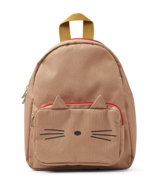 Liewood Allan Backpack – Cat- Tuscany Rose