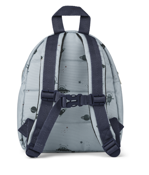 Liewood Allan Backpack – Space – Blue Frog Mix