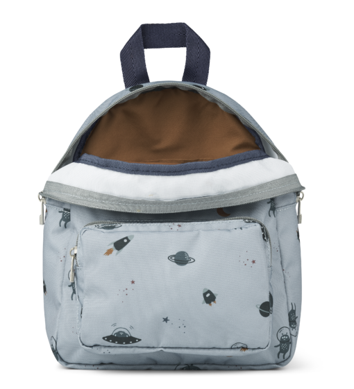 Liewood Allan Backpack – Space – Blue Frog Mix