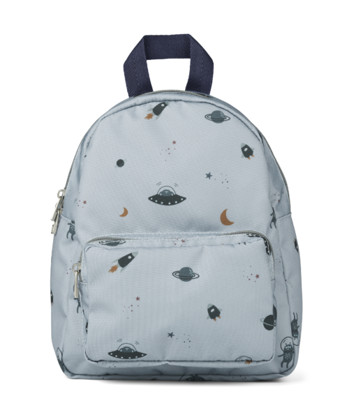 Liewood Allan Backpack – Space – Blue Frog Mix