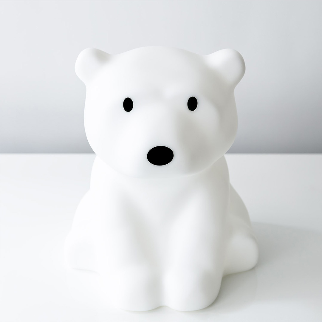 MIFFY - Nanuk the Polar Bear - LED Lamp - So Beau Baby