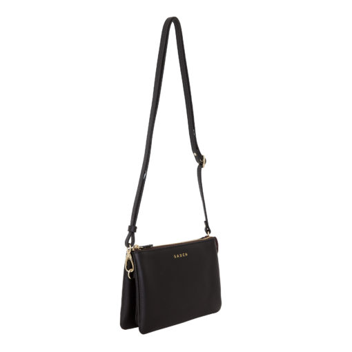 Saben Tilly Cross Body Bag – Black