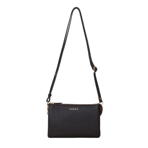 Saben Tilly Cross Body Bag – Black